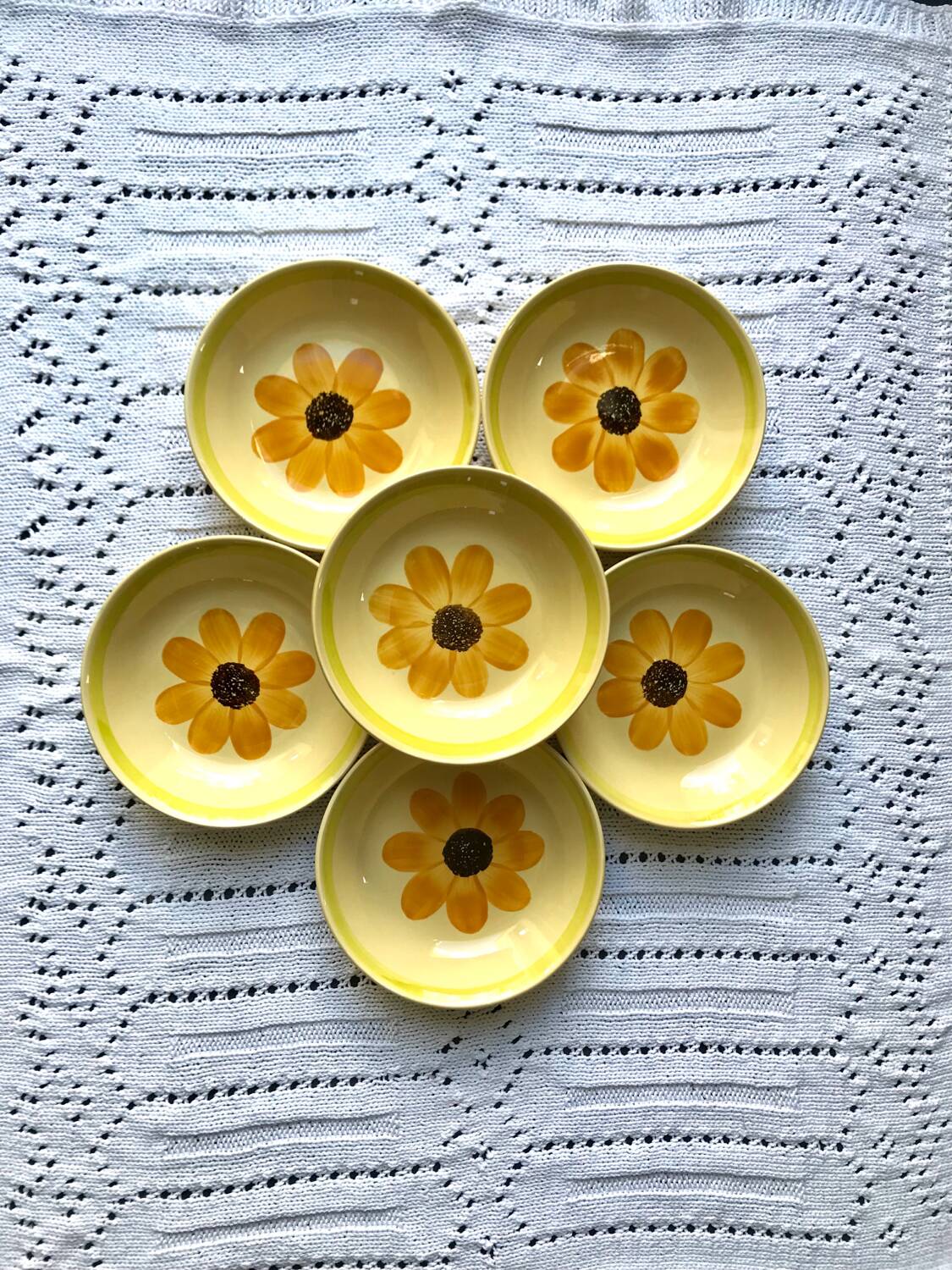 Gien soup plates