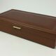 2 boxes the leather tanner box has games and box a cigars