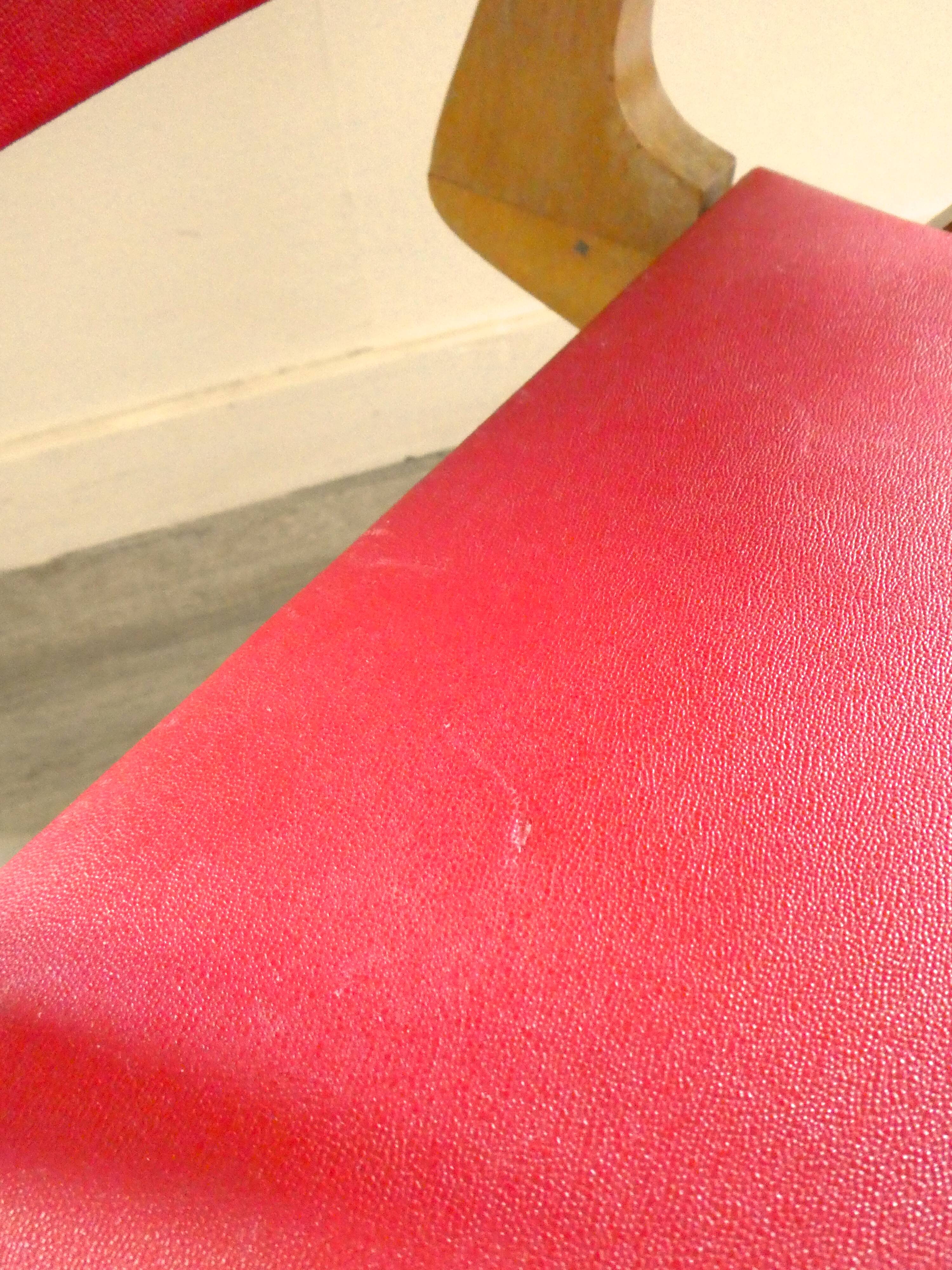 Chair Maurice Pre of the 1950