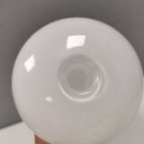 Candlestick in opal glass by Harri Koskinen for Iittala Finland 1996