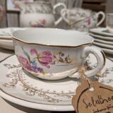 Coffee or tea service digoin sarreguemines