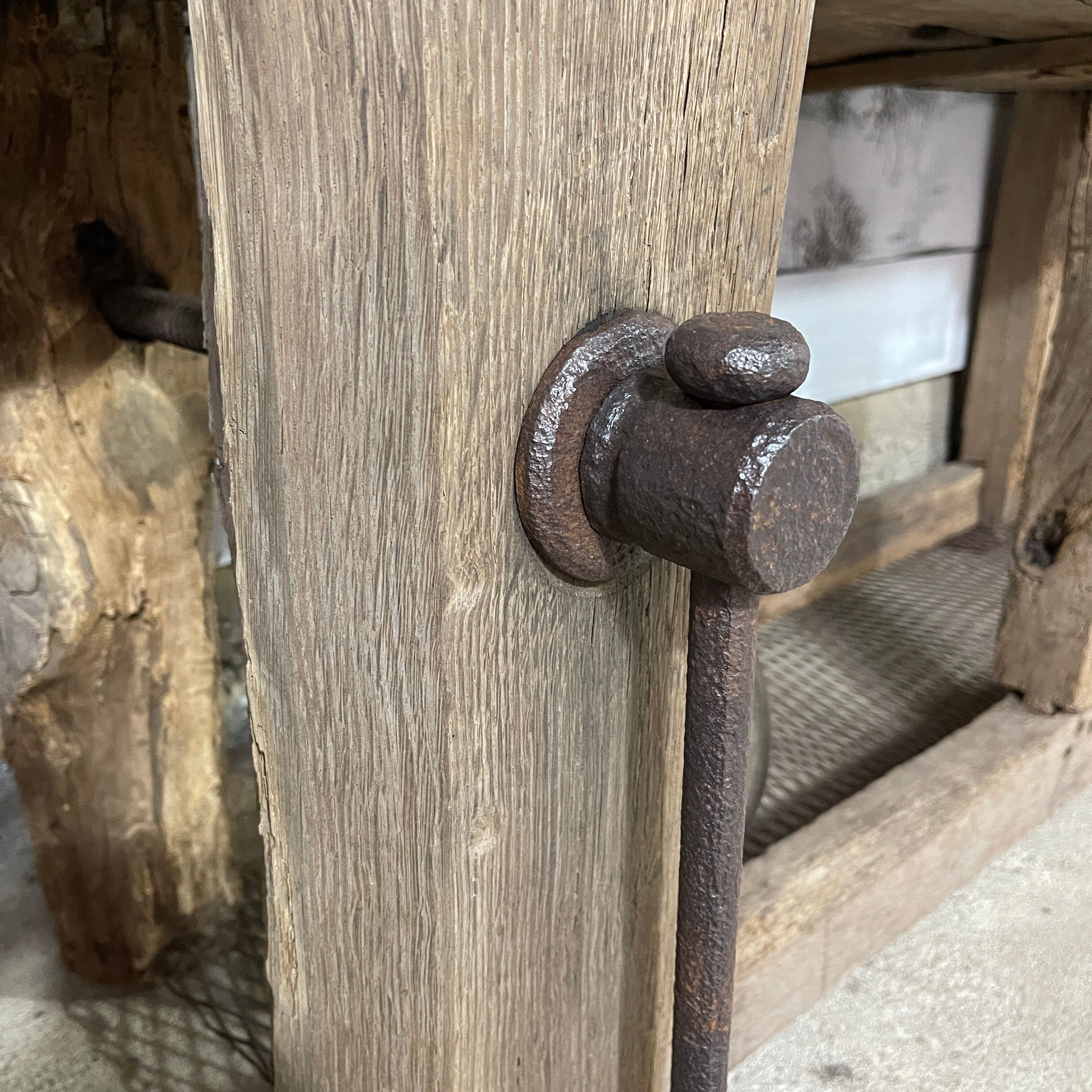 Established TV stand