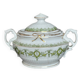 Porcelain sugar bowl
