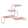 Bauhaus Chrome-Plated Steel and Lacquered Wood Shelf, 1930s