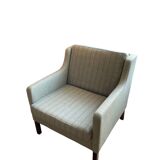 complete living room (sofa and two armchairs) vintage Stouby Danish wool