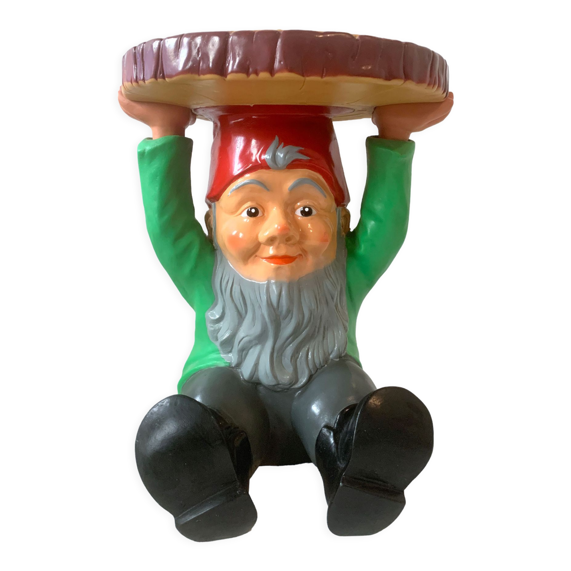 Side Table / Garden Dwarf Stool by Starck / Kartell