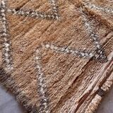 Marmoucha beige Berber rug - 424 x 170 cm
