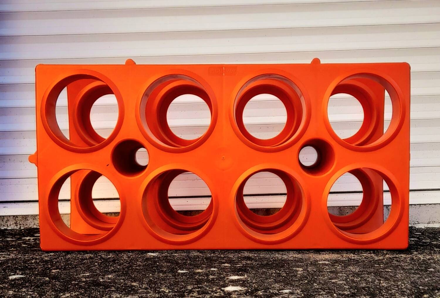 Bottle rack Curver space age 70s