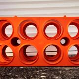 Bottle rack Curver space age 70s