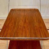 Modular serving cart "Scandinavian design Paul Nagel" 1950.