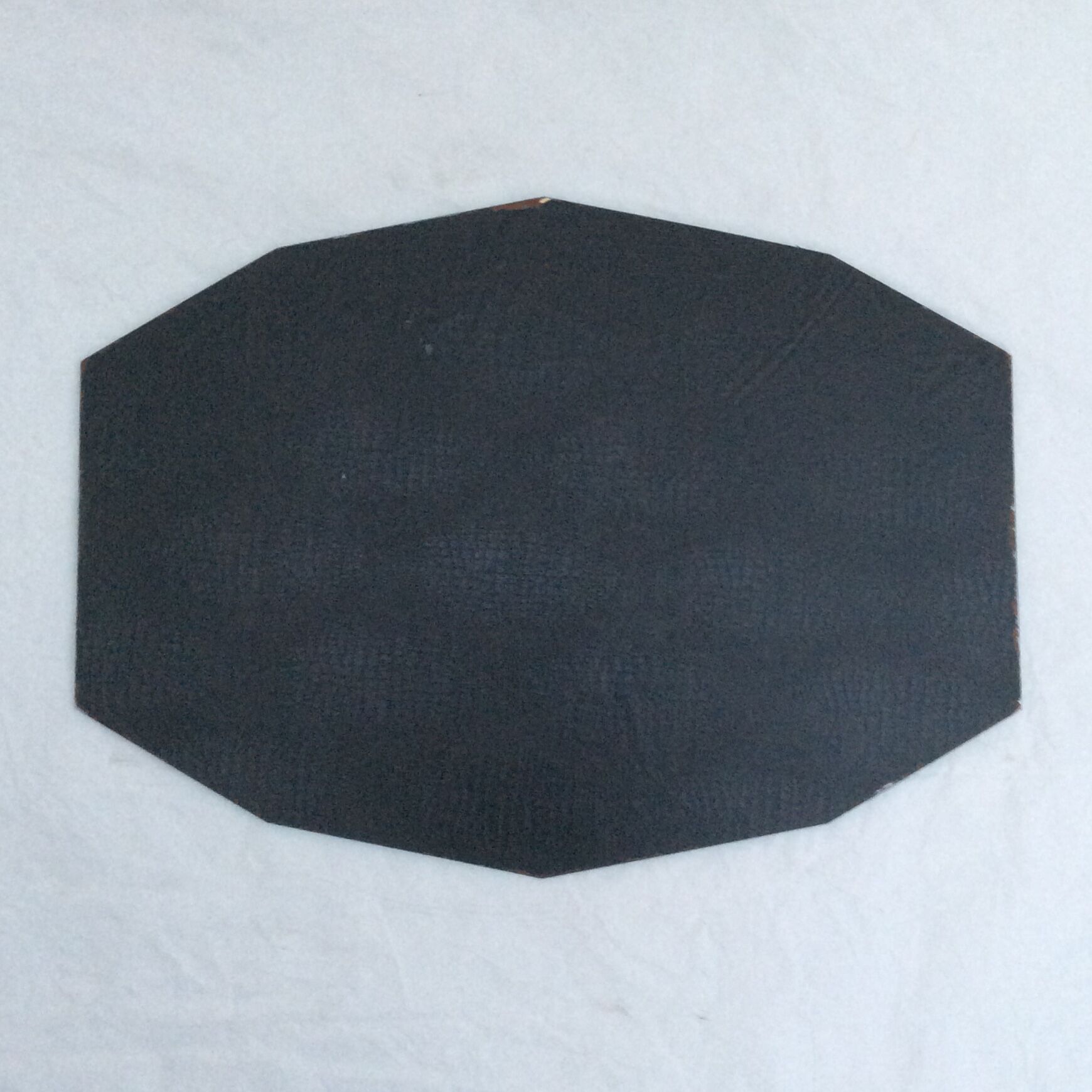 Vintage beveled mirror dimension: height -29.5cm- width -40cm- depth -0.5cm-