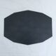 Vintage beveled mirror dimension: height -29.5cm- width -40cm- depth -0.5cm-