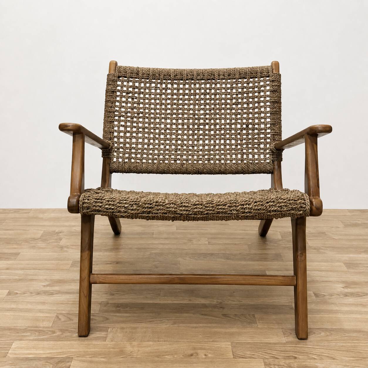 Paire de fauteuils corde Olivier de Schrijver