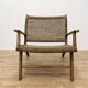 Paire de fauteuils corde Olivier de Schrijver