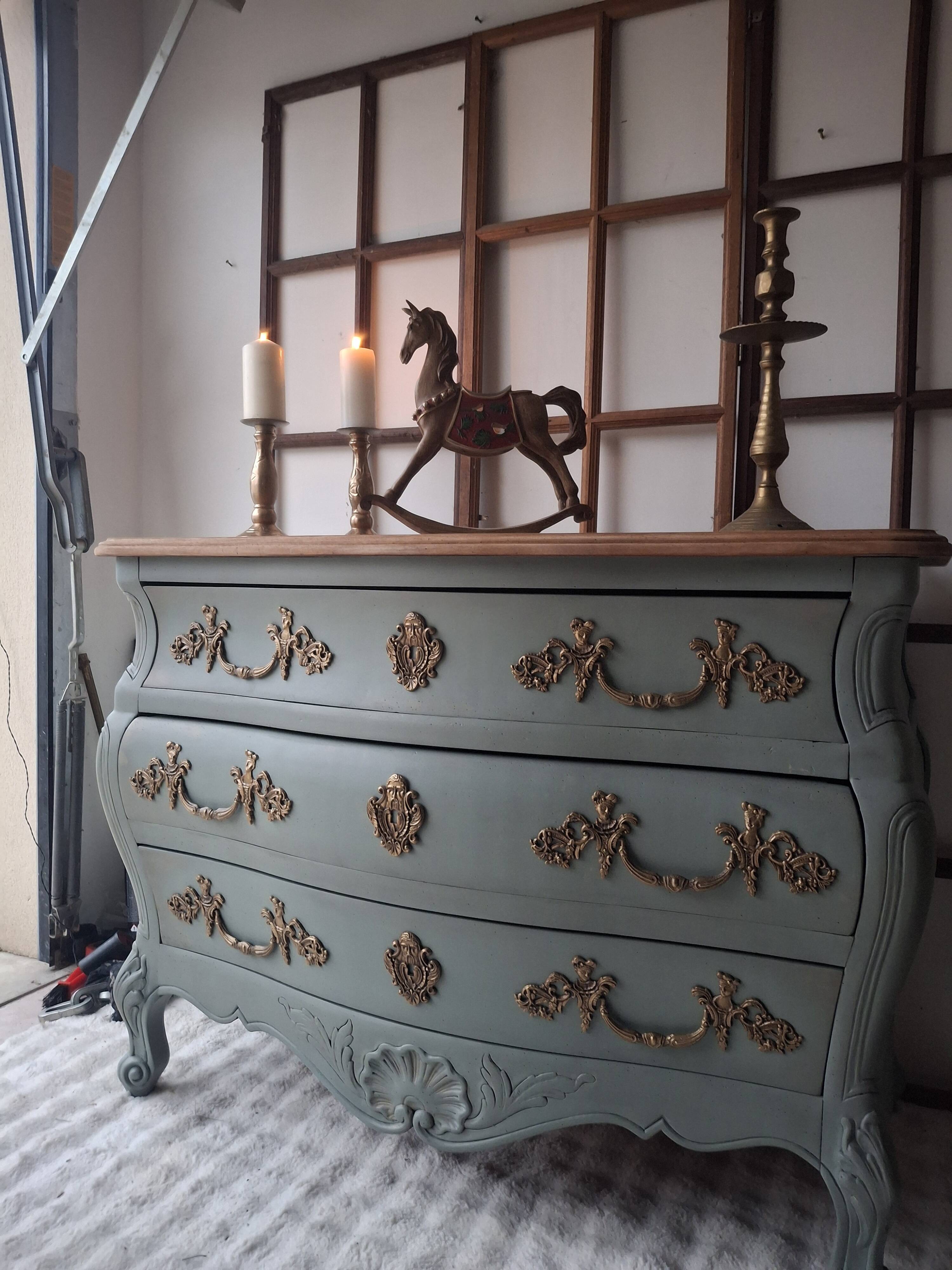 Louis XV style Bordeaux commode