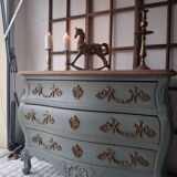 Louis XV style Bordeaux commode