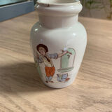 K.G Luneville mustard pot