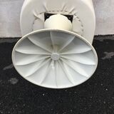 Orange tulip foot armchair