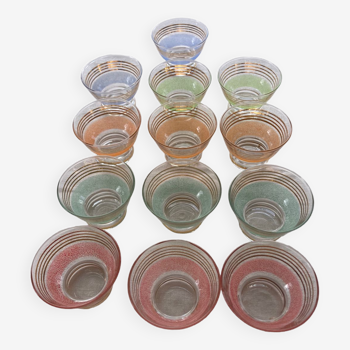 13 Rainbow Rema Cups