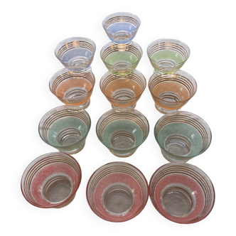 13 Rainbow Rema Cups