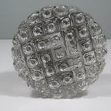 Round ceiling light/wall lamp by Erco, Germany 1960s