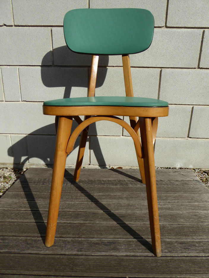 Pair of bistro chairs