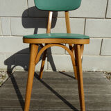 Pair of bistro chairs
