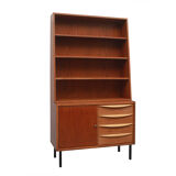 1950s sideboard shelf combination