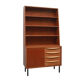 1950s sideboard shelf combination