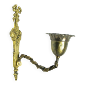 Art Nouveau wall lamp, Germany, 1900s