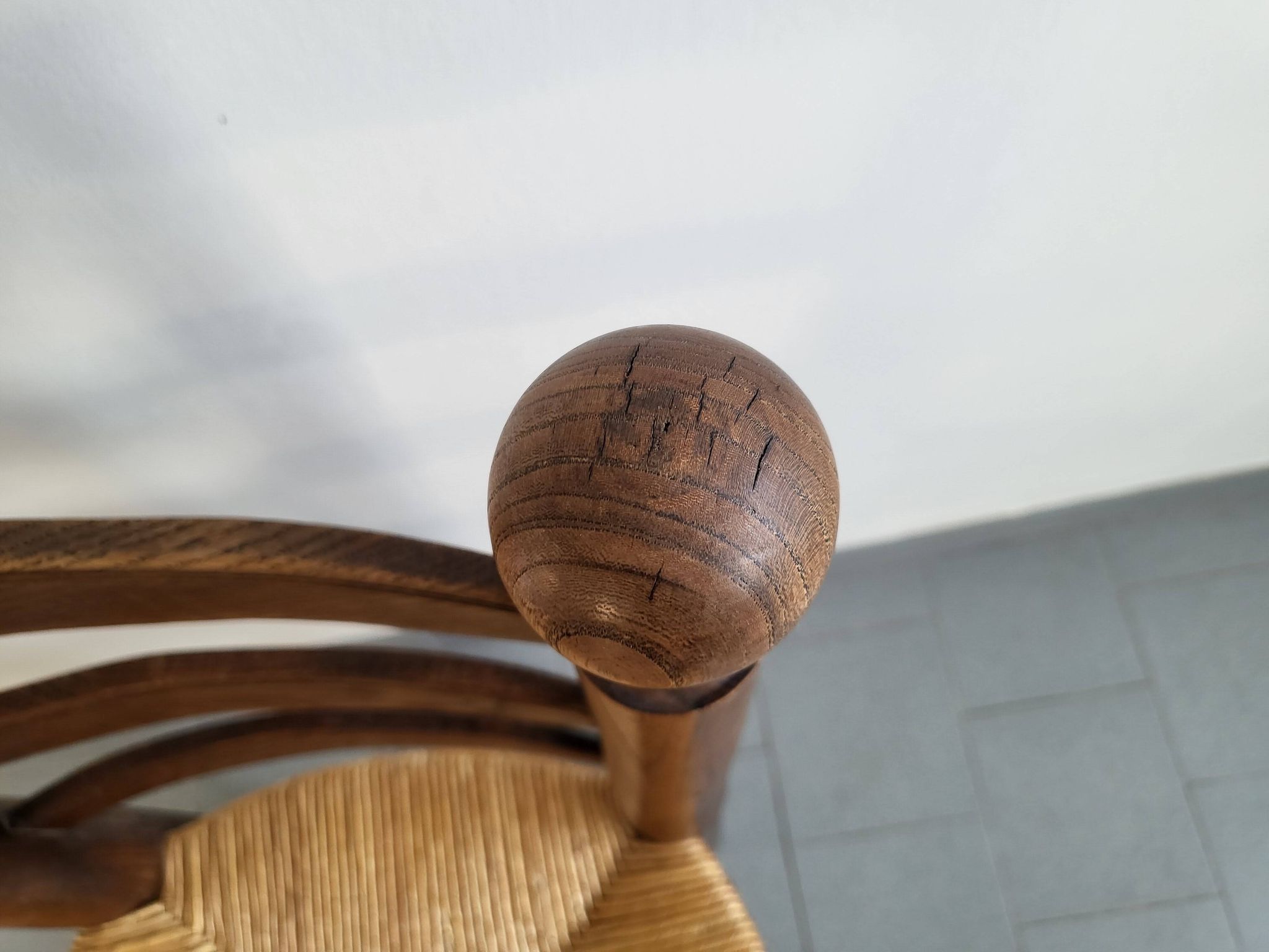 Vintage chair by Charles Dudouyt 1940