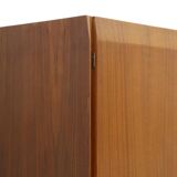 Wall unit with shelves, drawers and cabinets, 1960s.