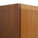 Wall unit with shelves, drawers and cabinets, 1960s.