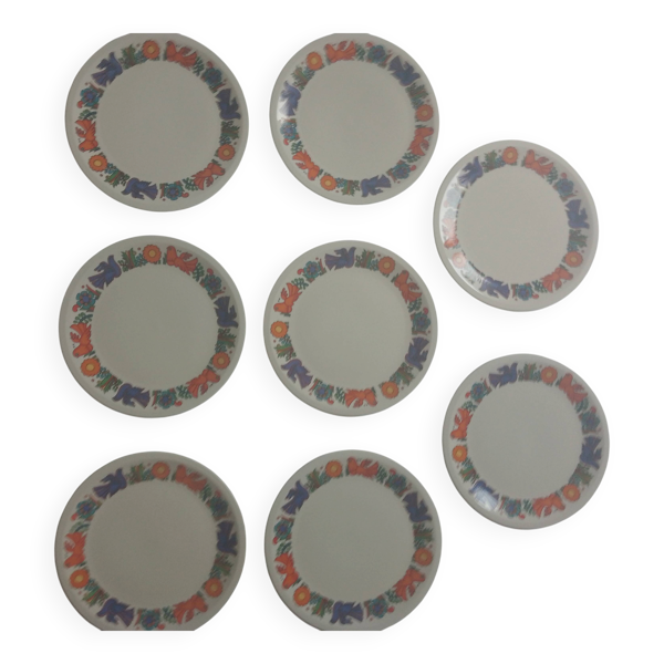 Assiettes Acapulco