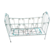Old child bed wrought iron