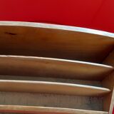 Wooden letter holder