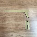 1950s design oak shelving unit.