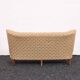 Ensemble canapé et fauteuil cocktail suédois, années 1950 – Dossier courbé