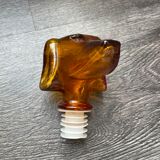 Carafe in glass empoli