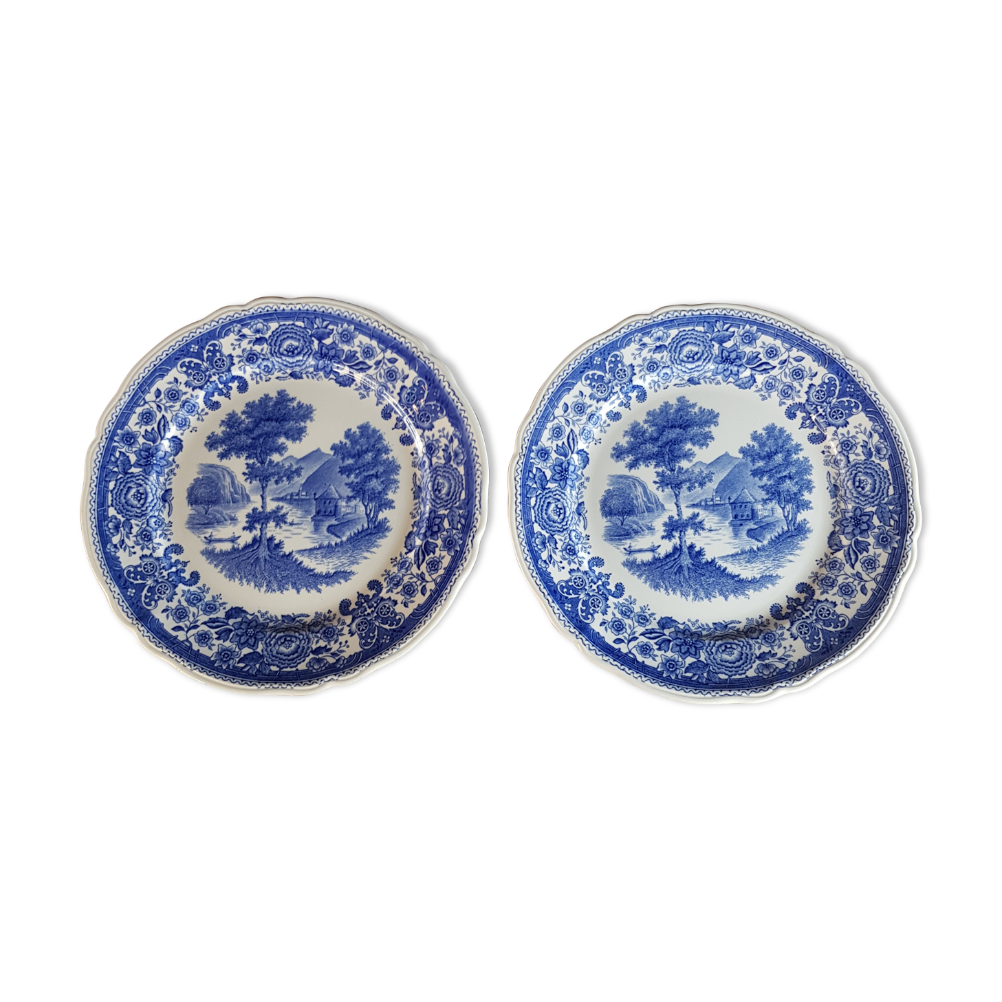 2 dessert plates Villeroy and Boch Burgenland