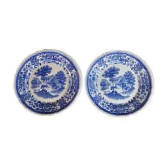 2 dessert plates Villeroy and Boch Burgenland