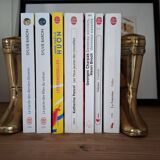 Cowboy boot bookends