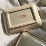 Red Checkerboard Butter Butter Counter Family