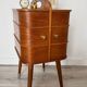 Table de chevet vintage style scandinave