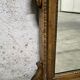 Wood and stucco fireplace mirror, late 19th-early 20th century