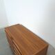 Deens design teak dressoir Dyrlund