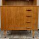 Vintage Display Cabinet, UP závody, 1960s, Czechoslovakia