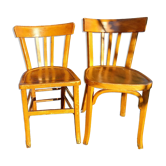 2 bistro chairs including a Baumann