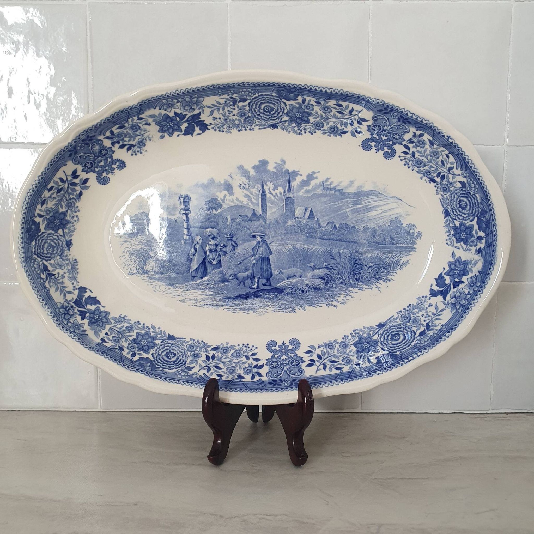Villeroy & Boch collection Burgenland / Grand serving dish / porcelain