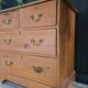 Pine chest of drawers